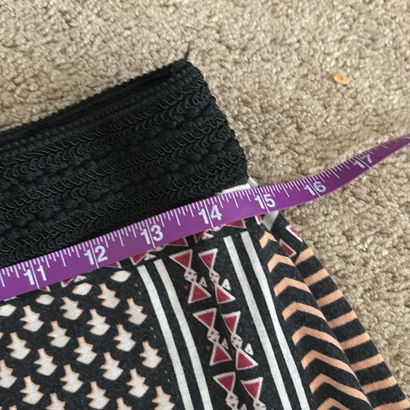 Boho Printed Maxi Skirt - Picture 5 of 7